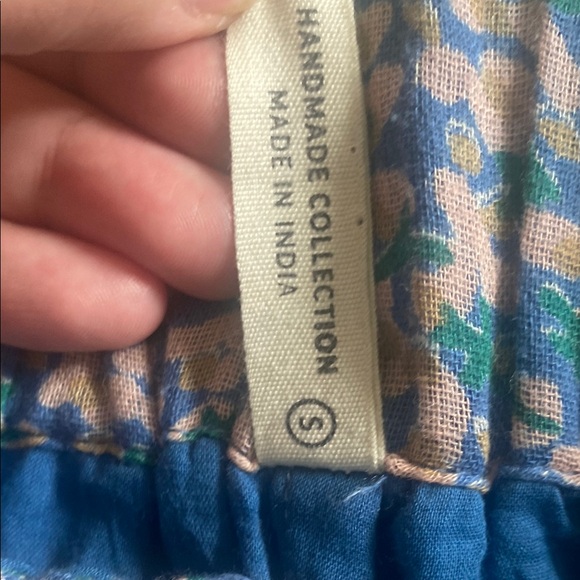 Mirth High Waist Floral Blue Women's Shorts - Picture 8 of 11